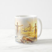 Ich stehe immer noch Triumph Comeback Tasse (VorderseiteRechts)
