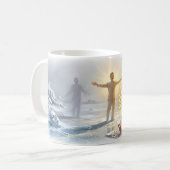 Ich stehe immer noch Triumph Comeback Tasse (Vorderseite Links)