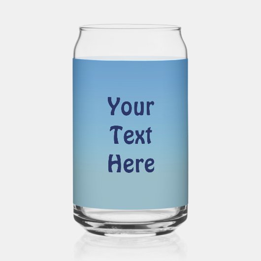 Ich stehe in Israel Dosenglas (Rückseite)