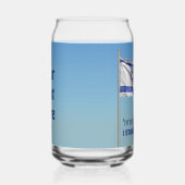 Ich stehe in Israel Dosenglas (Rechts)