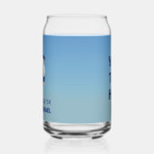 Ich stehe in Israel Dosenglas (Links)