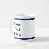 Ich stehe in Israel Kaffeetasse (Vorderseite Links)