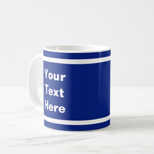 Ich stehe in Israel Kaffeetasse (Vorderseite Links)