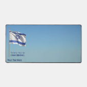 Ich stehe in Israel Schreibtischunterlage (Vorderseite)