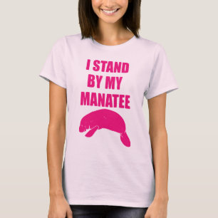 Ich stehe mein Manatis-T-Shirt bereit T-Shirt