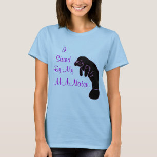 Ich stehe mein Manatis-T-Shirt bereit T-Shirt