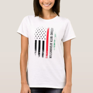 Ich stehe mit Afghanistan im Zusammenhang mit der T-Shirt