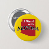 Ich stehe mit Arizona Button (Vorne & Hinten)