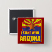 Ich stehe mit Arizona Button (Vorne & Hinten)