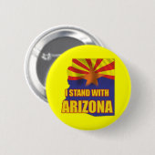 Ich stehe mit Arizona Button (Vorne & Hinten)