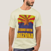 Ich stehe mit Arizona T-Shirt (Vorderseite)