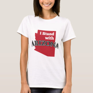 Ich stehe mit Arizona T-Shirt