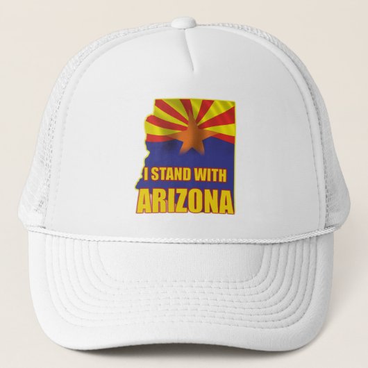 Ich stehe mit Arizona Truckerkappe (Vorderseite)