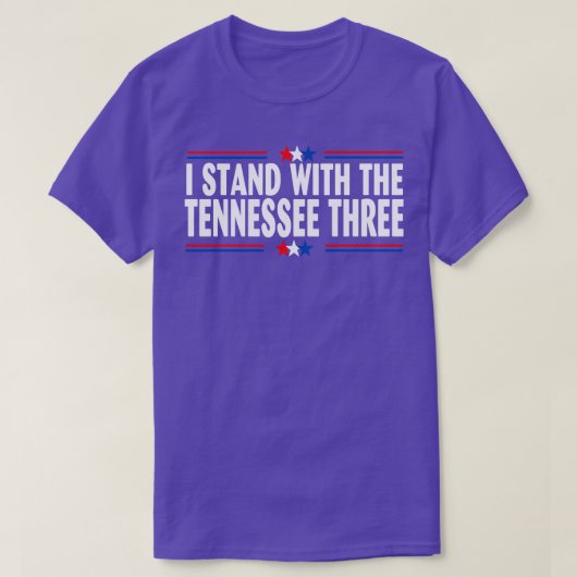 ICH STEHE MIT DEN DREI TENNESSEEN T-Shirt (Design vorne)