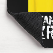 Ich stehe mit der Ukraine 5 Mousepad (Ecke)
