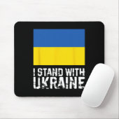 Ich stehe mit der Ukraine 5 Mousepad (Mit Mouse)