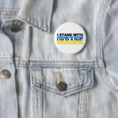 Ich stehe mit der Ukraine Button (Beispiel)
