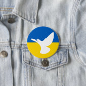 Ich stehe mit der Ukraine!!! Button (Beispiel)