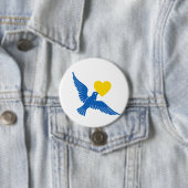 Ich stehe mit der Ukraine!!! Button (Beispiel)