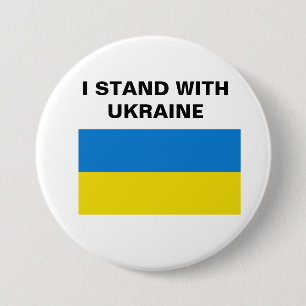 ICH STEHE MIT DER UKRAINE BUTTON