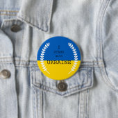 Ich stehe mit der Ukraine!!! Button (Beispiel)
