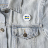 Ich stehe mit der Ukraine, einer beängstigenden uk Button (Beispiel)