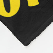 Ich stehe mit der Ukraine I Ukrainische Flagge Bla Fleecedecke (Ecke)