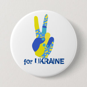Ich stehe mit der Ukraine!!! Ich unterstütze die  Button
