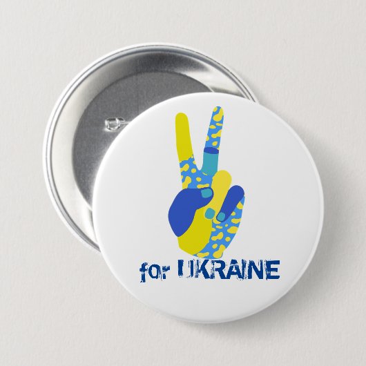 Ich stehe mit der Ukraine!!! Ich unterstütze die U Button (Vorne & Hinten)
