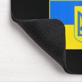 Ich stehe mit der Ukraine in Bedrängnis, die Hand  Mousepad (Ecke)