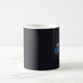Ich stehe mit der Ukraine Kaffeetasse (Mittel)