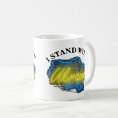 ICH STEHE MIT DER UKRAINE KAFFEETASSE (VorderseiteRechts)