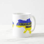 ICH STEHE MIT DER UKRAINE KAFFEETASSE (VorderseiteRechts)