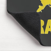 Ich stehe mit der Ukraine Mousepad (Ecke)