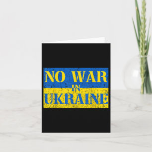 Ich stehe mit der Ukraine ohne Krieg zur Unterstüt Karte