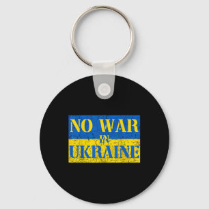 Ich stehe mit der Ukraine ohne Krieg zur Unterstüt Schlüsselanhänger