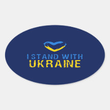 Ich stehe mit der Ukraine