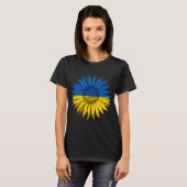 Ich stehe mit der Ukraine! T-Shirt (Vorne ganz)