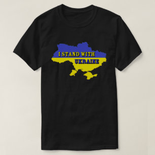ICH STEHE MIT DER UKRAINE T - SHIRT
