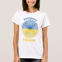 Ich stehe mit der Ukraine
