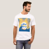 Ich stehe mit der Ukraine - zeigen Sie Ihre Unters T-Shirt (Vorne ganz)