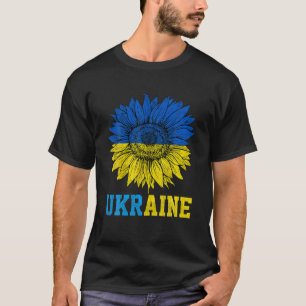 Ich stehe mit der Ukraine zur Unterstützung der Su T-Shirt