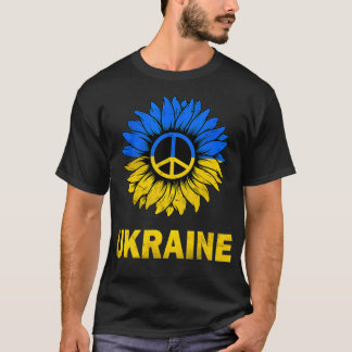 Ich stehe mit der Ukraine zur Unterstützung des Ve T-Shirt