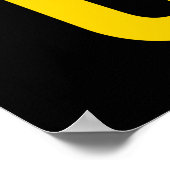 ICH STEHE MIT DER UKRAINE ZUSAMMEN - UNTERSTÜTZUNG POSTER (Ecke)