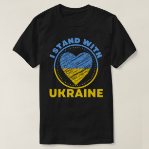 ICH STEHE MIT DER UKRAINE ZUSAMMEN - UNTERSTÜTZUNG T-Shirt
