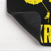 Ich stehe mit der ukrainischen Fahne auf dem Höhep Mousepad (Ecke)