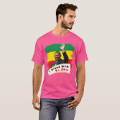 Ich stehe mit Dr. Abiy Ahmed T-Shirt (Vorne ganz)