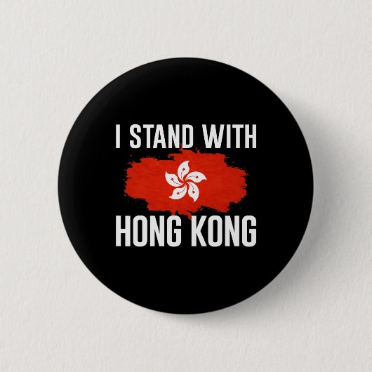 Ich stehe mit Hongkong bei der Unterstützung der F Button (Vorderseite)