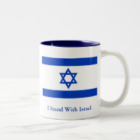 Ich stehe mit Israel