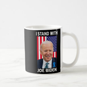 Ich stehe mit Joe3 Kaffeetasse
